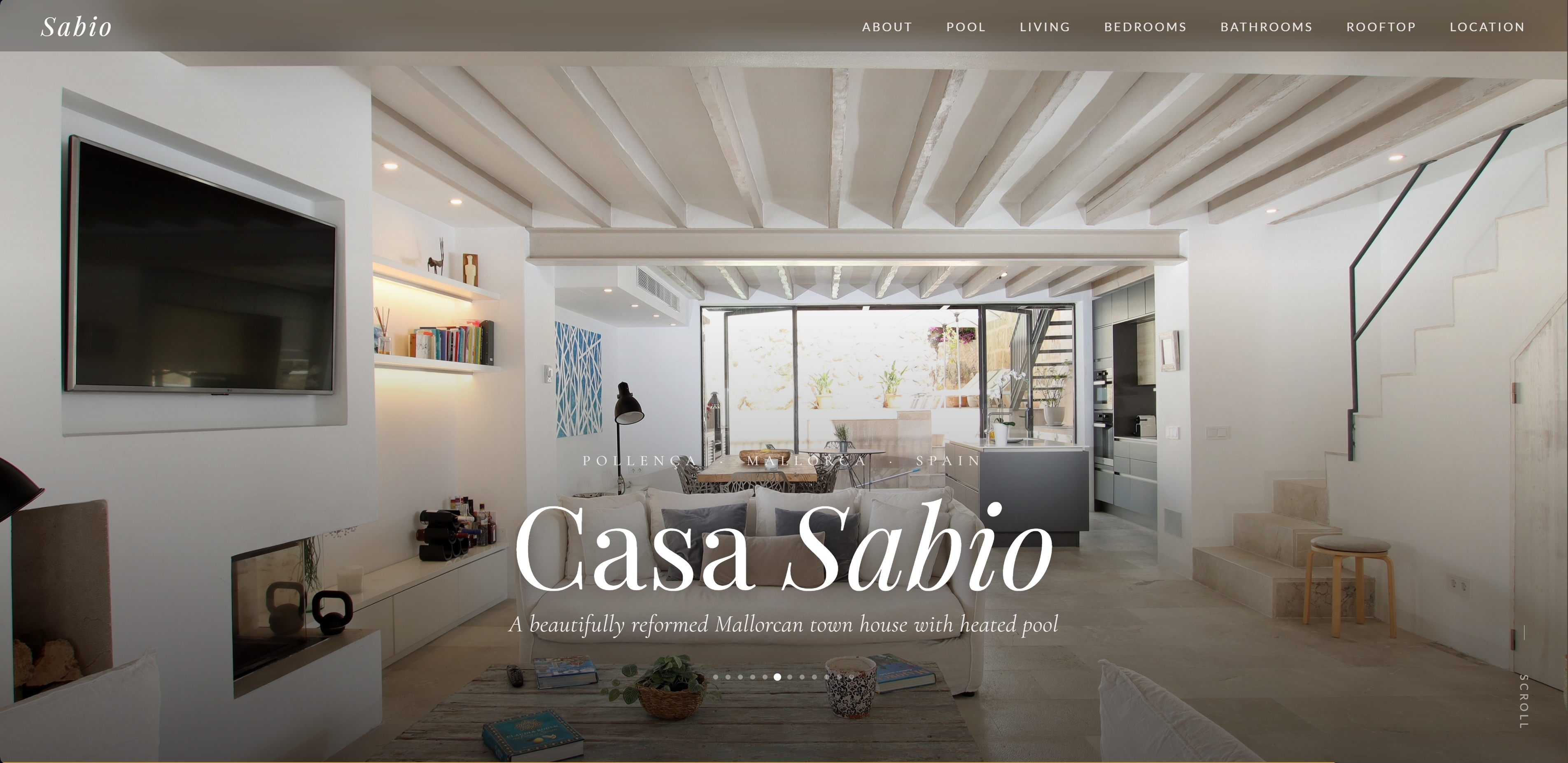 Casa Sabio — Pollença villa