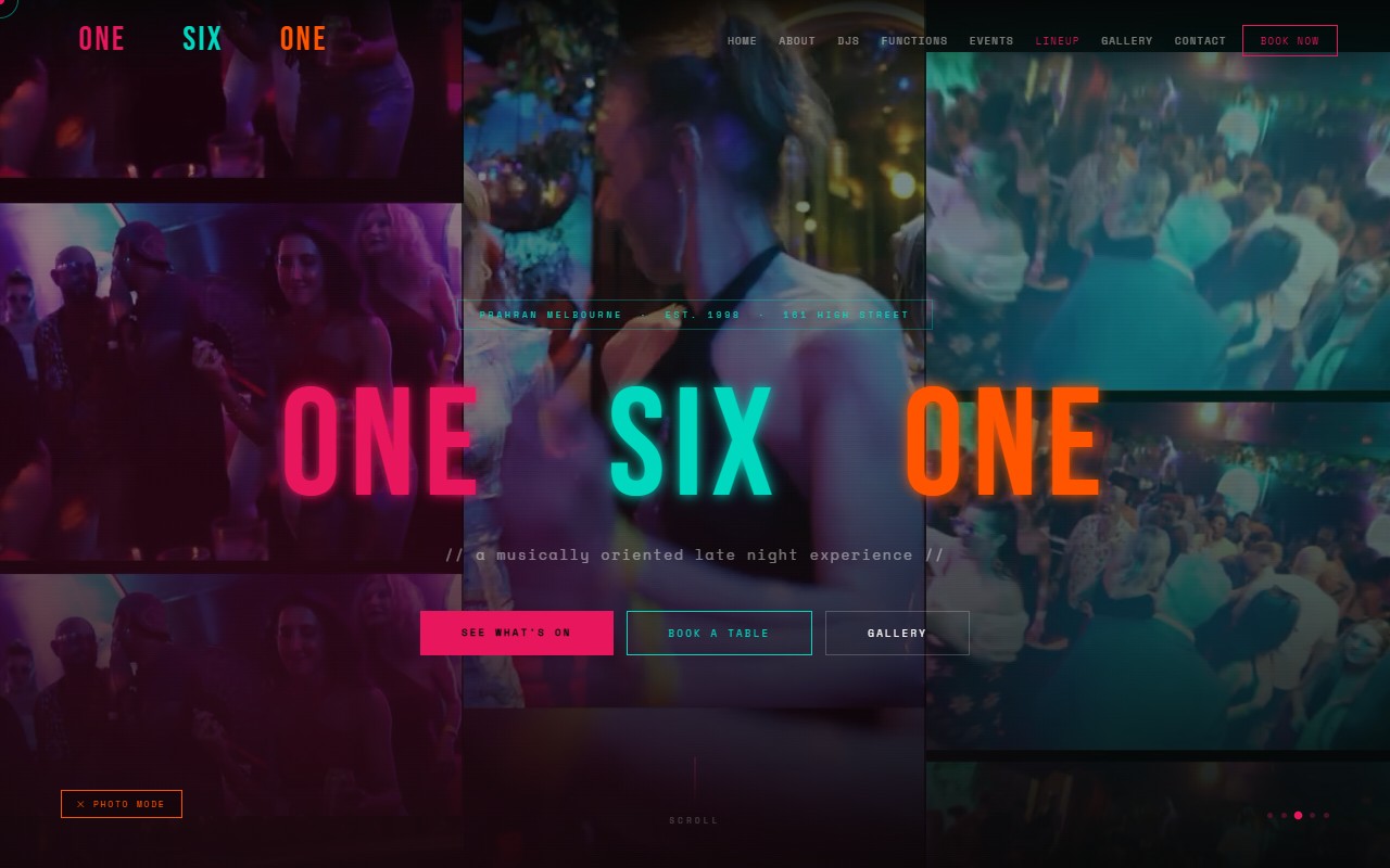 ONESIXONE