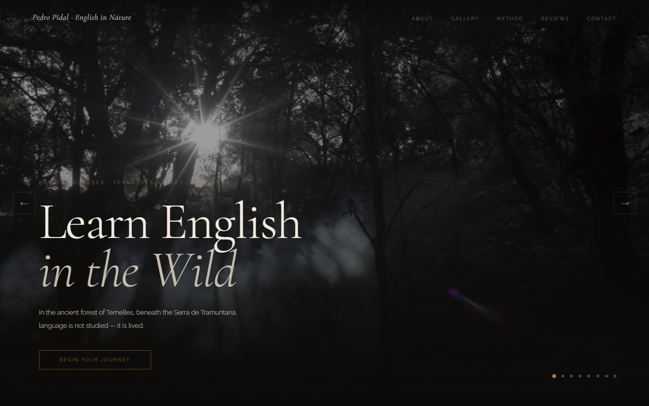 English in Nature