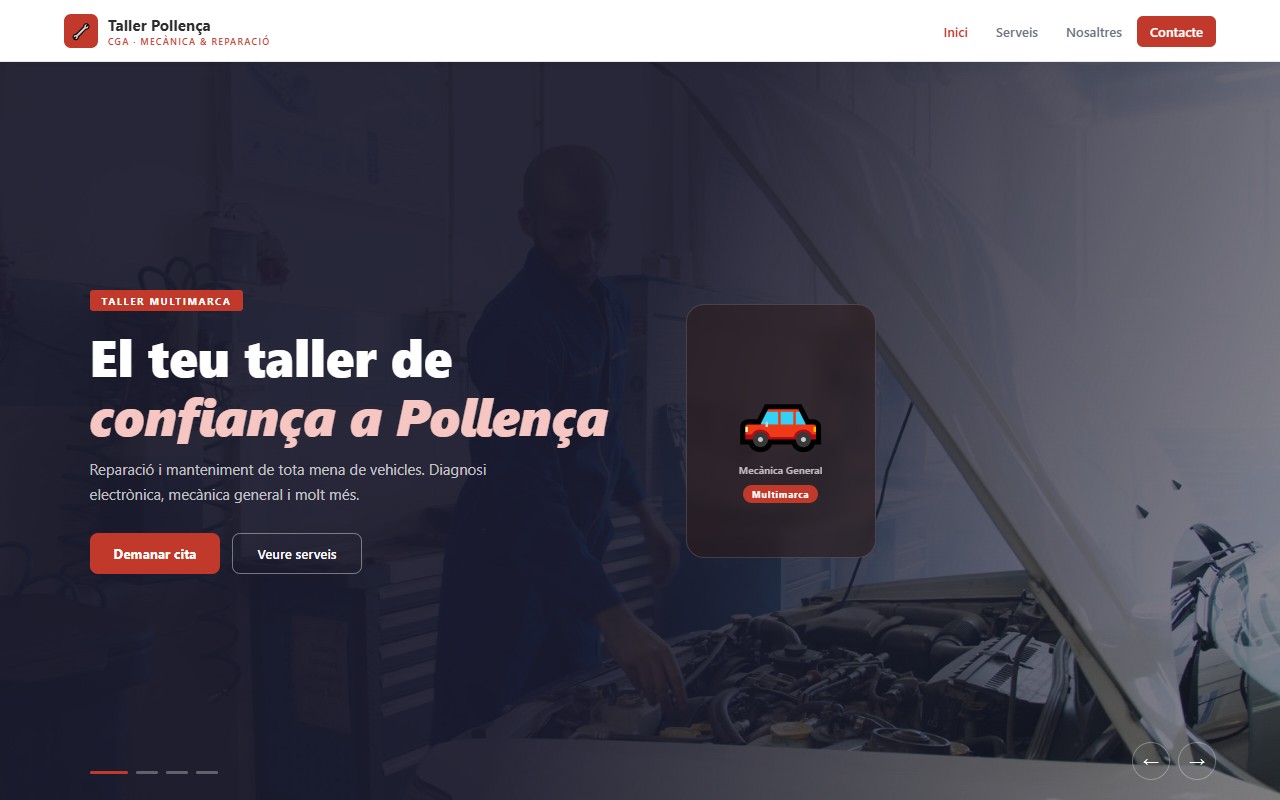 Taller Pollença CGA